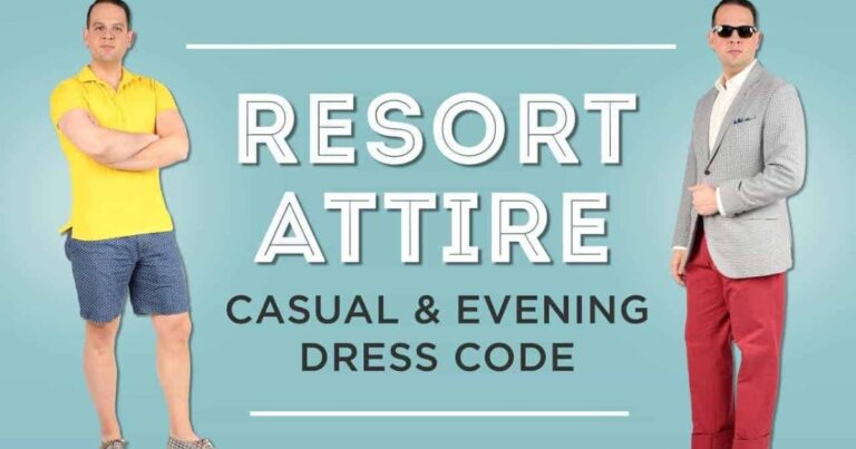 What Is Resort Casual Attire?